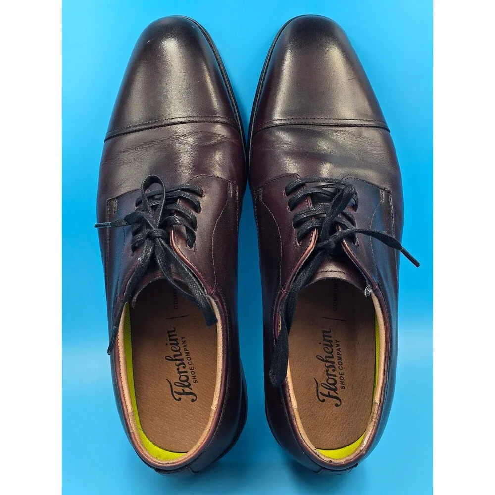 Florsheim Men's Amelio Cap Toe Oxford Shoes Size 7m